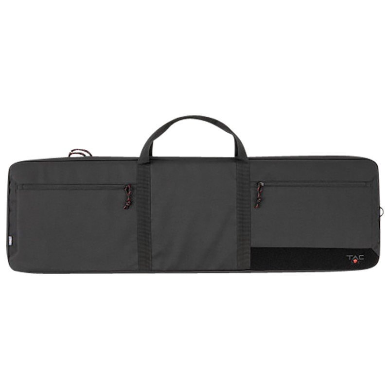 Tac Six 10835 Division Tactical Case made of Black 600D Polyester with Lockable Zippers WorkstationGun Mat Storage Pockets  Carr