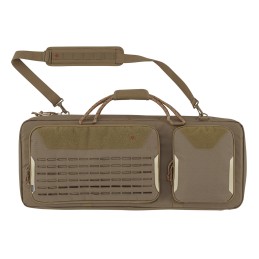 Tac Six 10830 Squad Tactical Pistol Case 32 Coyote with Large Exterior  Interior Pockets