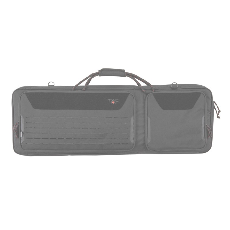 Tac Six 10827 Squad Tactical Rifle Case 38 Coyote with Large Exterior  Interior Pockets