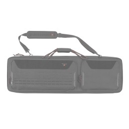 Tac Six 10836 Squad Tactical Rifle Case 42 Coyote with Large Exterior  Interior Pockets