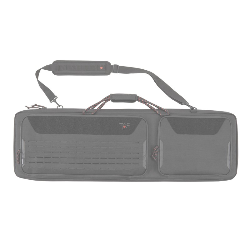 Tac Six 10836 Squad Tactical Rifle Case 42 Coyote with Large Exterior  Interior Pockets