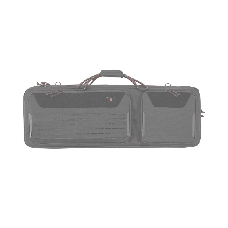 Tac Six 10838 Unit Tactical Rifle Case 38 Coyote Holds 2 Rifles with Large Exterior Pockets  Padded Shoulder Strap