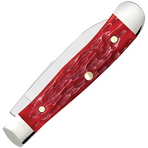 Tiny Trapper Dark Red Bone