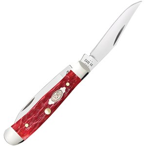 Tiny Trapper Dark Red Bone