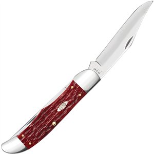 Folding Hunter Dark Red Peach