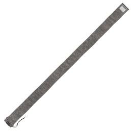 Allen 13169 Stretch Knit Gun Sock Gray SiliconeTreated Knit wCustom ID Labeling Holds Muzzleloader 66 L x 3.75 W Interior Dimens