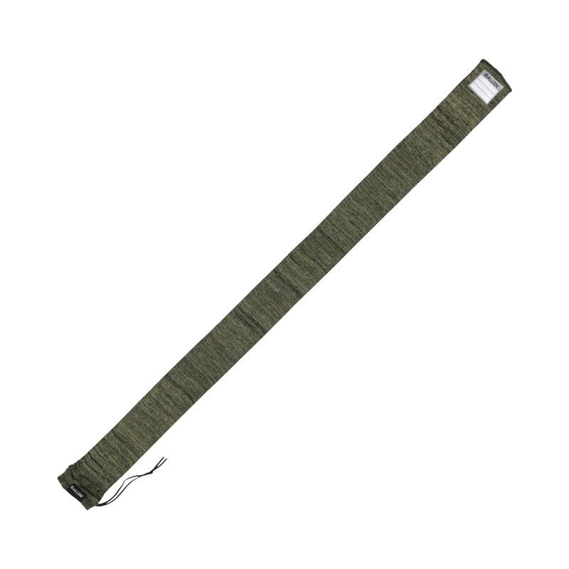 Allen 13171 Stretch Knit Gun Sock Green SiliconeTreated Knit wCustom ID Labeling Holds Rifles with Scope or Shotguns 52 L x 3.75