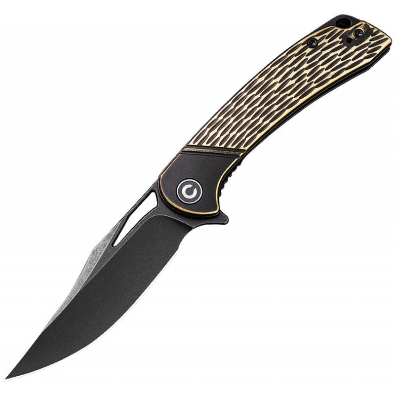 Dogma Linerlock Brass