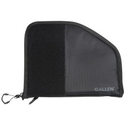 Allen 789 Pistol Case  WMag Pouch Black Nylon Fits FullSize Handguns