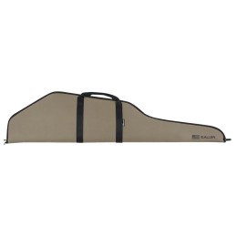 Allen 13148 Leadville Rifle Case 48 BlackTan Endura Foam Padding