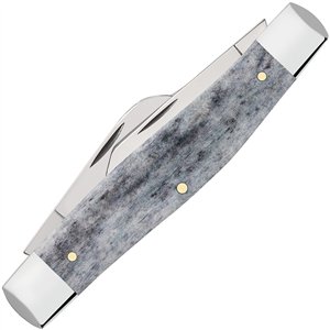 Large Stockman Gray Bone