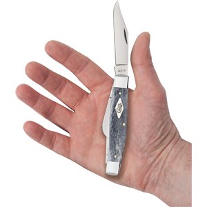 Large Stockman Gray Bone