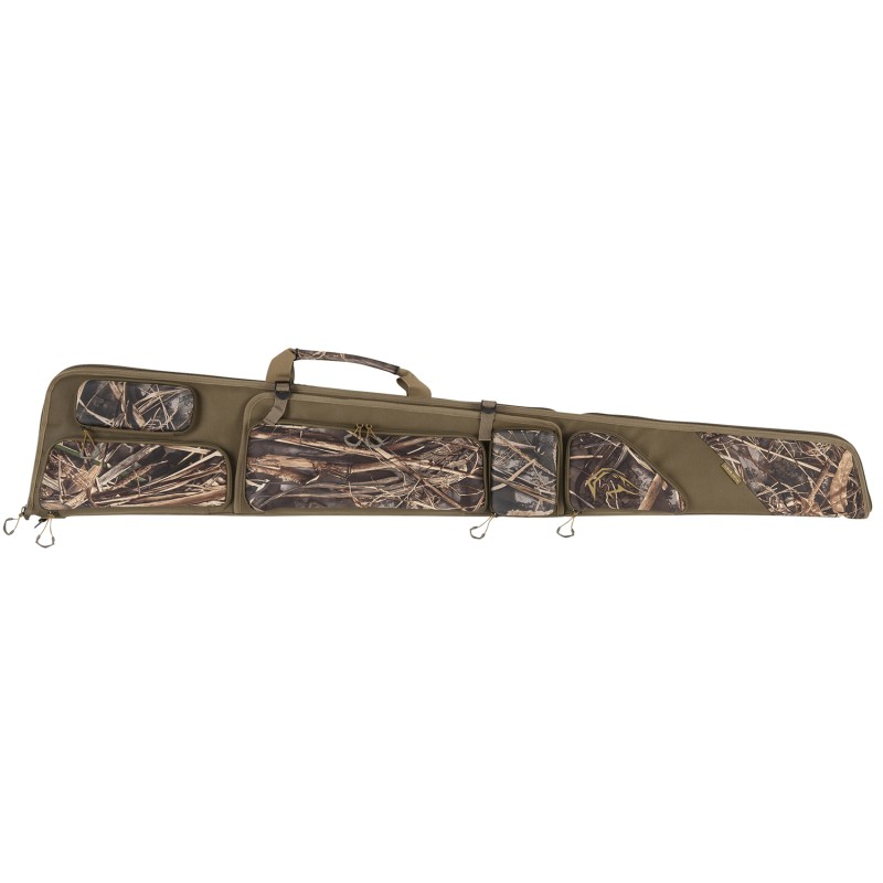 Allen 111852 GearFit Pursuit Punisher 2.0 Waterfowl Shotgun Case Realtree Max7 Neoprene 52