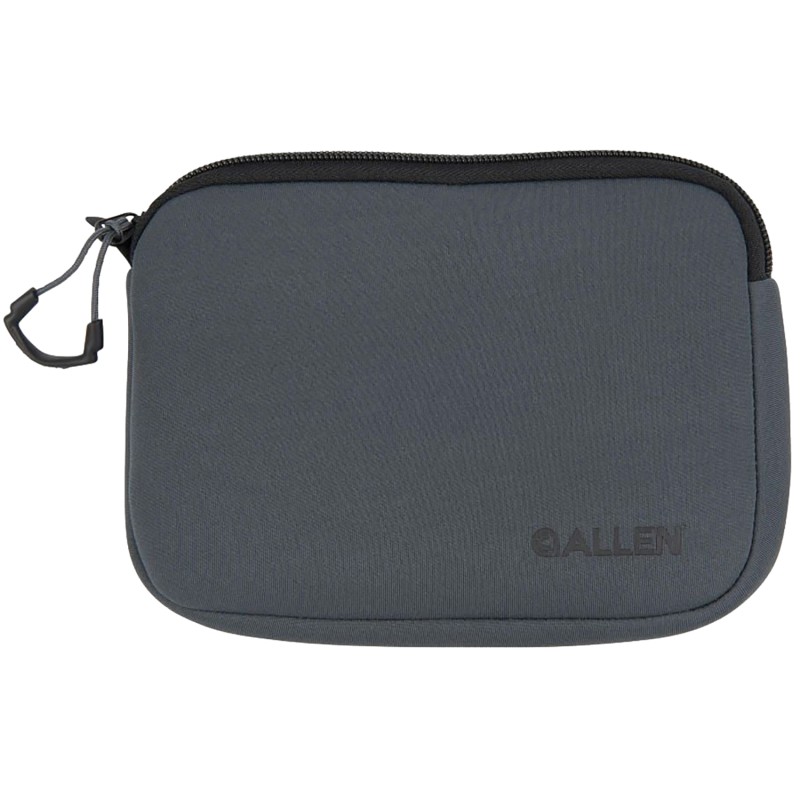 Allen 3635 Pistol Pouch  Charcoal Neoprene