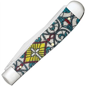 Trapper Stained Glass