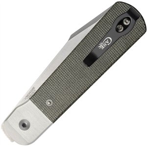 Longhouse Green Micarta