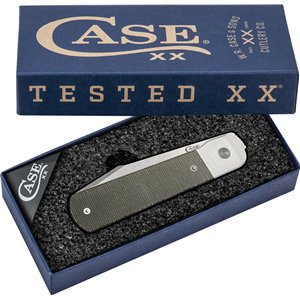 Longhouse Green Micarta