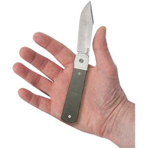 Longhouse Green Micarta