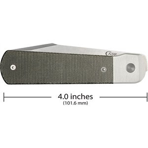 Longhouse Green Micarta