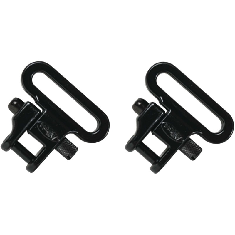 Allen 14510 Magnum Swivel  Set 1 Black Steel