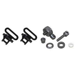 Allen 14430 Swivel Set  Black 1 Shotgun Metal