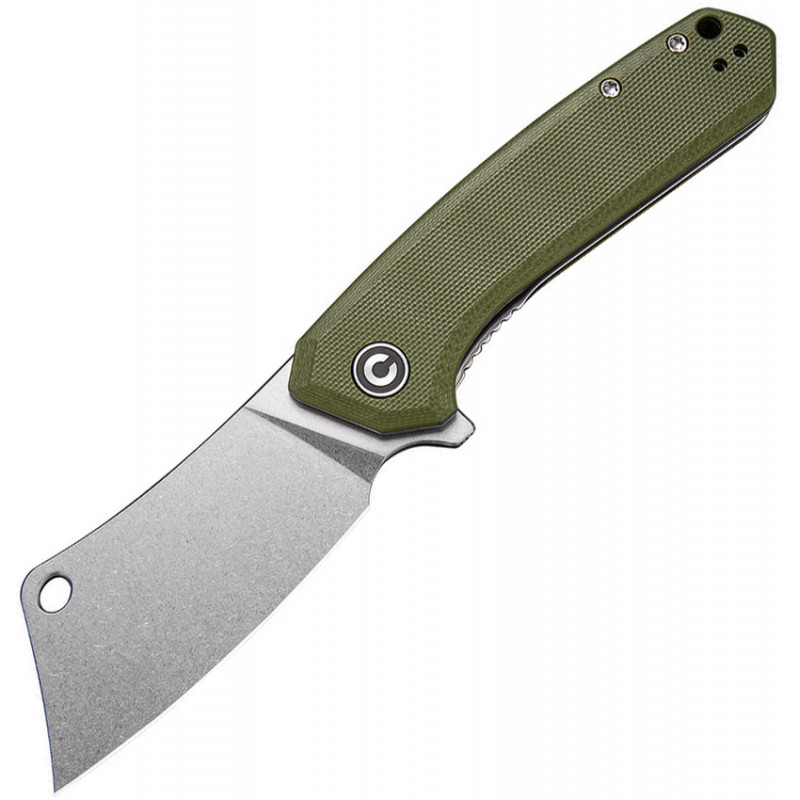 Mini Mastodon Linerlock Green