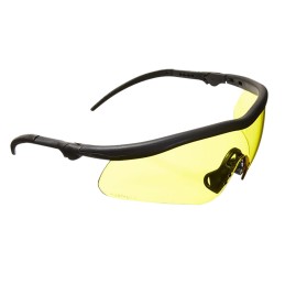 Allen 2379 Guardian Shooting Glasses Adult Yellow Lens AntiScratch Polycarbonate Black Frame