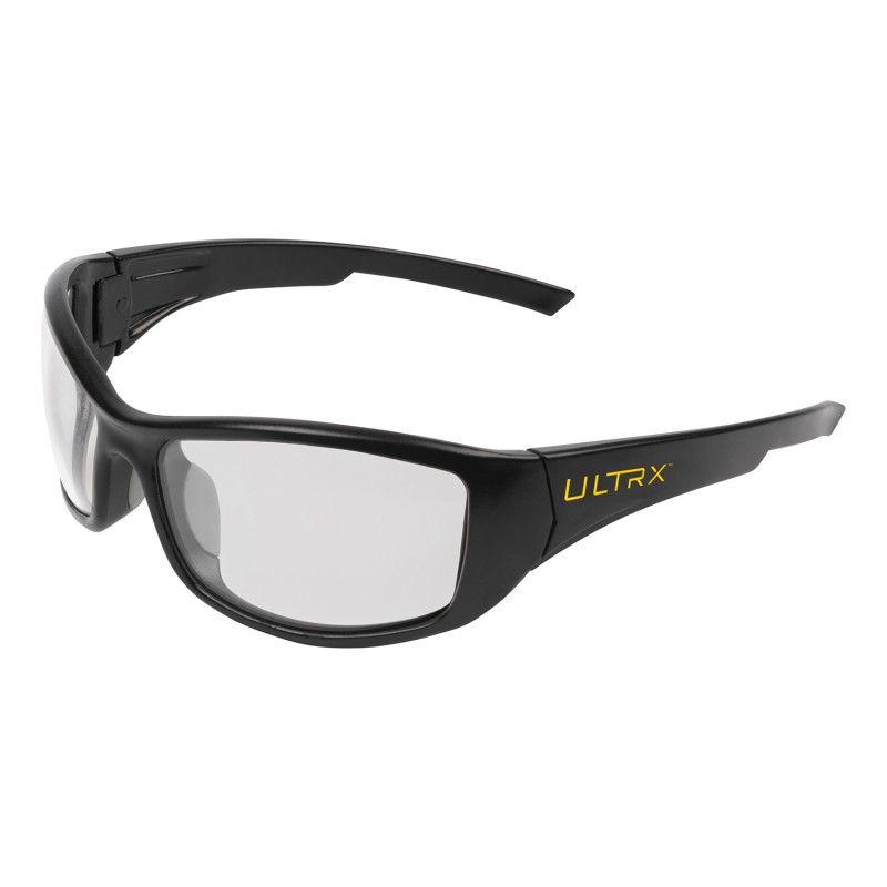 Allen 4137 ULTRX Sync Safety Glasses Clear Lens Black Frame