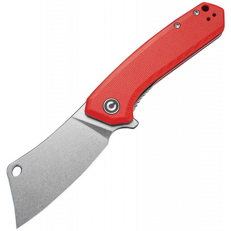 Mini Mastodon Linerlock Red