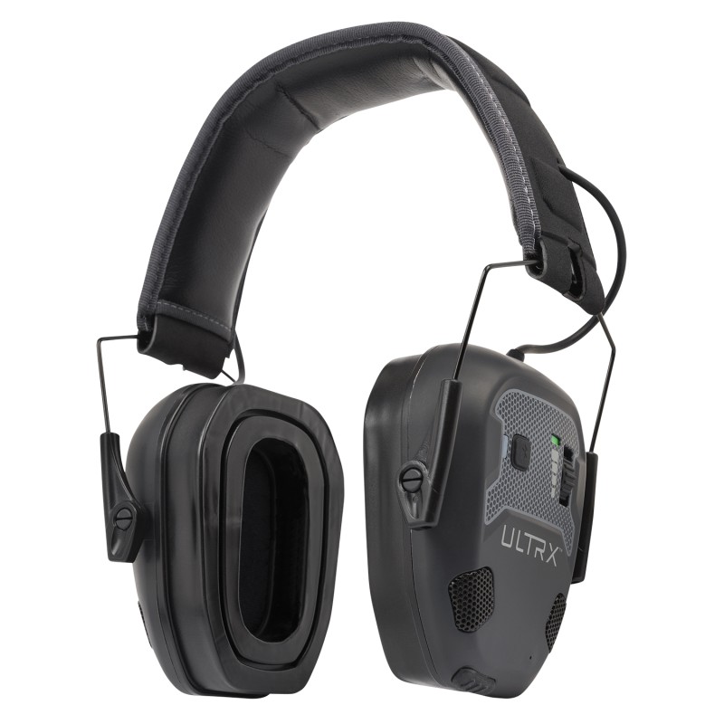 Allen 4109 Ultrax Bionic 22 dB Midnight Gray