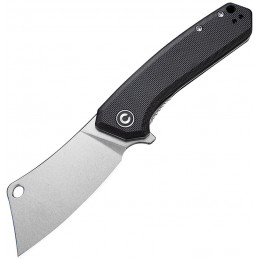 Mini Mastodon Linerlock Black