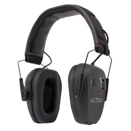 Allen 4101 Ultrax Bionic 22 dB Midnight Gray