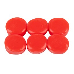 Allen 4123 Ultrax Silicone Putty Silicone 22 dB Orange 3 Pair