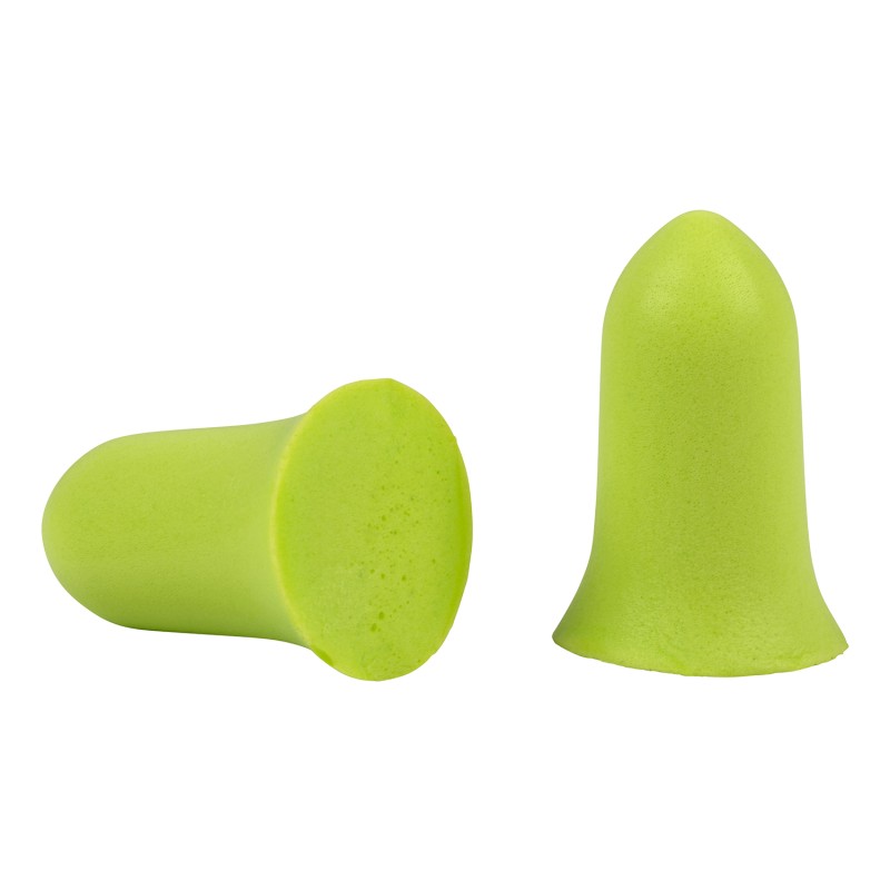 Allen 4128 Ultrax Tapered Foam Foam 32 dB Lime Green 50 Pair