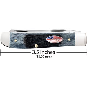 Mini Trapper Gray Sawcut