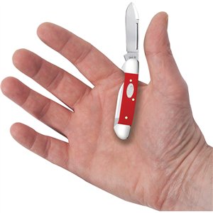 Baby Butterbean Red Synthetic