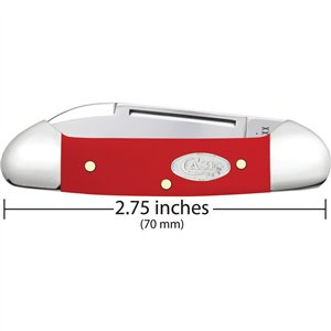 Baby Butterbean Red Synthetic