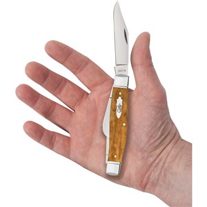 Lg Stockman Antique Bone