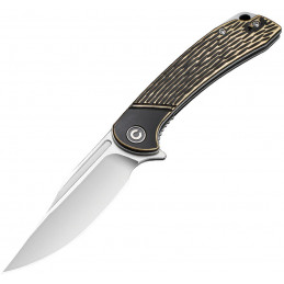 Dogma Linerlock Brass