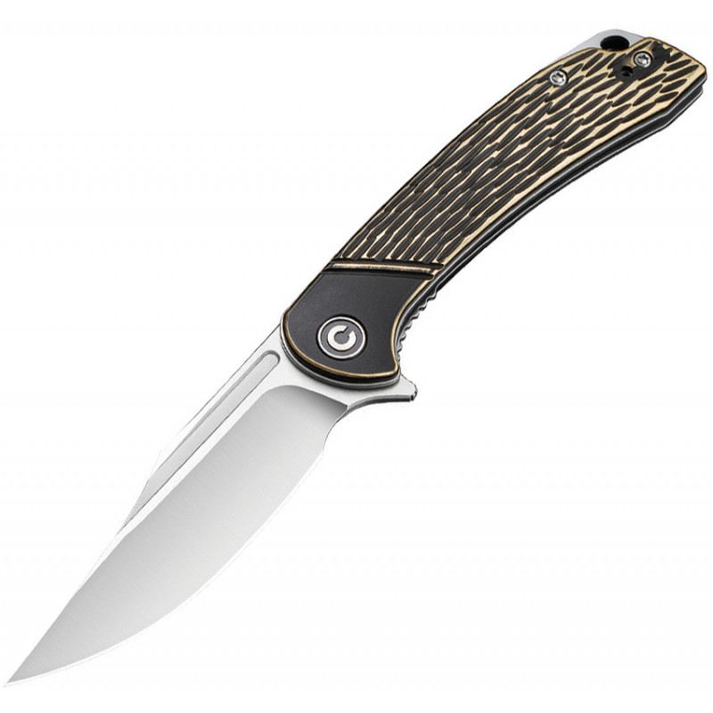 Dogma Linerlock Brass