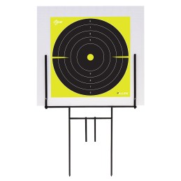 Allen 15309 EZAim Portable Range Target Stand Black Steel 18 W x 19 H Standing Includes 2 Adhesive Targets