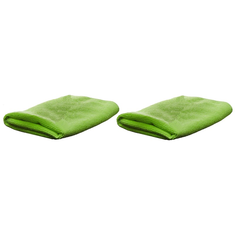 Breakthrough Clean BTMFT2PK Microfiber Towel 14 x 14 2 Per Pack