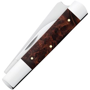 Razor Brown Maple Burl