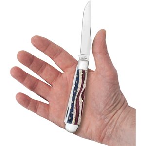 Patriotic Trapper Smooth Bone