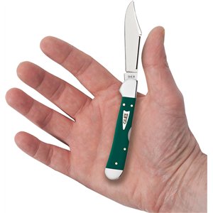 Mini Copperlock Spruce Green