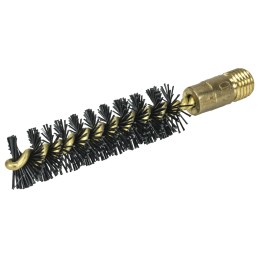 Breakthrough Clean BT410BNBB Nylon Bristle Bore Brush 410 Gauge 832 Thread Brass Core Nylon Bristles