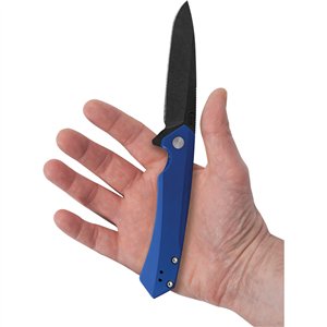 Kinzua Framelock Blue