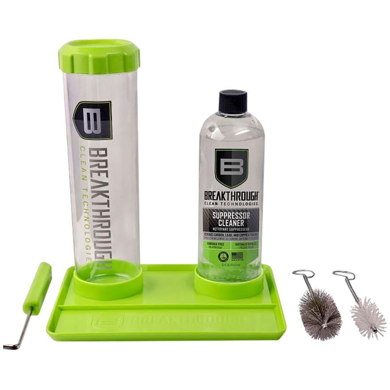 Breakthrough Clean BTSCK Suppressor Cleaner Kit