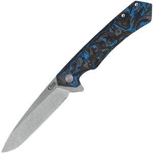 Kinzua Framelock Black/Blue