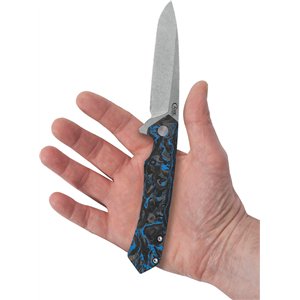 Kinzua Framelock Black/Blue
